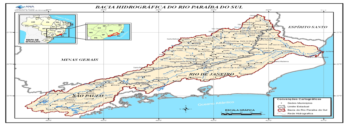 Bacia do Rio Paraíba do Sul